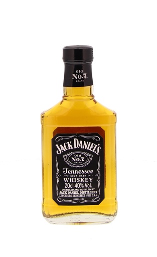 [WB-1338.24] Jack Daniel's Old N°7 20cl 40° (R) x24
