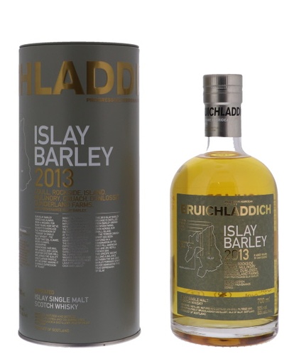 [WB-1339.6] Bruichladdich Islay Barley 2013 70cl 50° (NR) GBX x6
