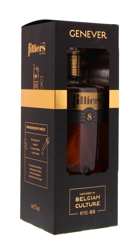 [G-752.6] Filliers Barrel Aged 8 Years 70cl 40° (R) GBX x6