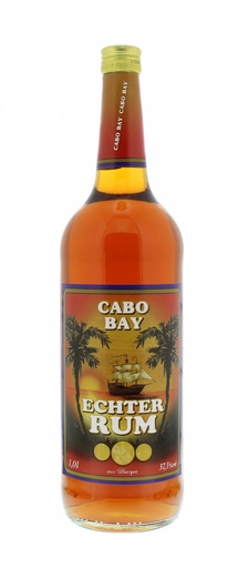 [R-1143.6] Brown Rhum Cabo Bay 100cl 37,5° (R) x6