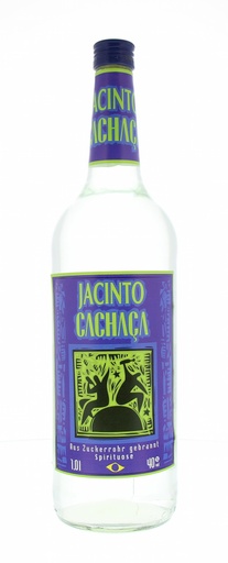 [R-1144.6] Cachaca Jacinto 100cl 40° (R) x6