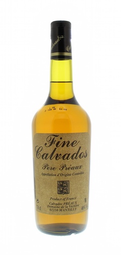 [CB-154.6] Calvados Père Preaux 70cl 40° (R) x6