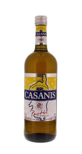 [L-590.6] Casanis Pastis 100cl 45° (R) x6