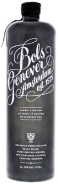 [G-754.6] Bols Barrel Aged Genever 100cl 42° (NR) x6