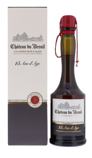 [CB-157.6] Chateau du Breuil 15 YO 70cl 41° (R) GBX x6