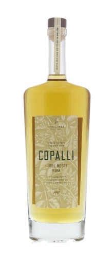 [R-1151.6] Copalli Barrel Rested Rum 70cl 44° (NR) x6