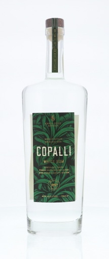 [R-1152.6] Copalli White Rum 70cl 42° (NR) x6
