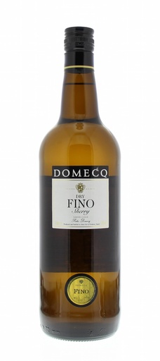[W-105.6] Domecq Fino Sherry 100cl (R) x6