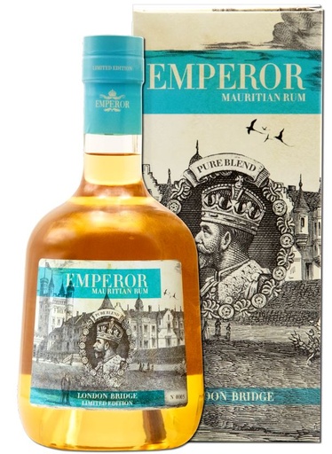 [R-1161.3] Emperor London Bridge 70cl 42° (R) GBX x3