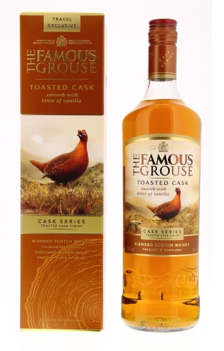 [WB-1351.12] Famous Grouse Toasted 100cl 40° (R) GBX x12