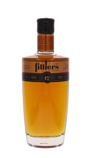 [G-779.6] Filliers Barrel Aged 12 Years 70cl 42° (R) GBX x6