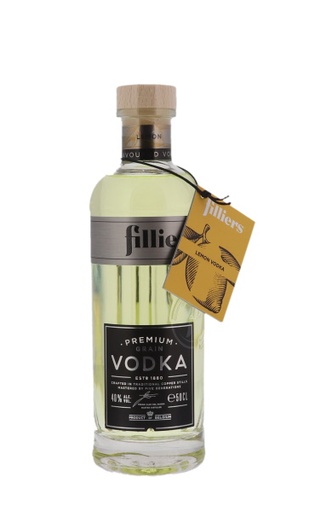 [V-206.6] Filliers Lemon Vodka 50cl 40° (NR) x6