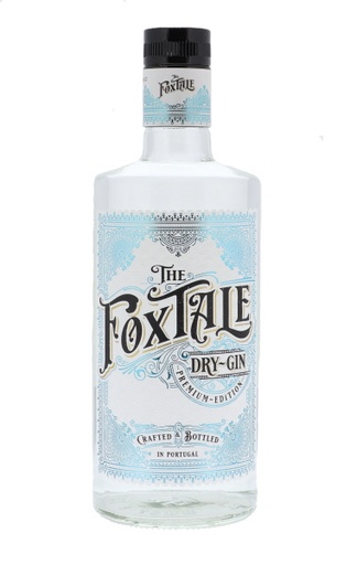 [G-783.6] Foxtale Dry Gin 70cl 40° (NR) x6