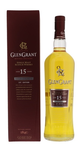 [WB-1354.6] Glen Grant 15 Years 100cl 50° (R) GBX x6