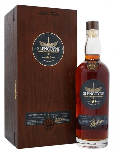 [WB-1355.6] Glengoyne 30 YO 70cl 46,8° (NR) GBX x6