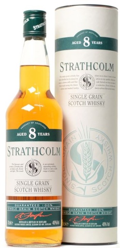 [WB-1360.6] Strathcolm 8 YO 70cl 40° (R) GBX x6
