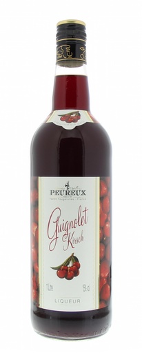 [L-602.6] Guignolet Kirsch Peureux 100cl 15° (R) x6