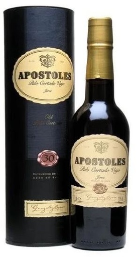 [W-106.6] Gonzalez Rare Old Apostoles Palo Cortado 30 YO 75cl 20° (R) GBX x6