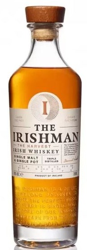 [WB-1368.6] Irishman The Harvest 70cl 40° (R) x6