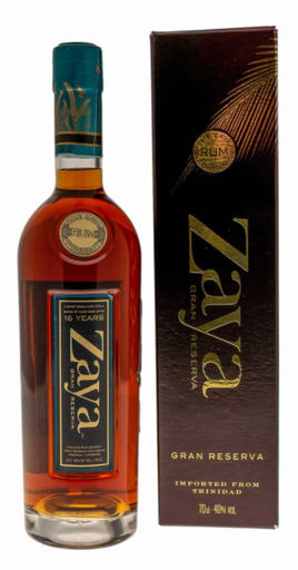 [O-37.6] Zaya 16 YO Rum 70cl 40° (R) GBX x6