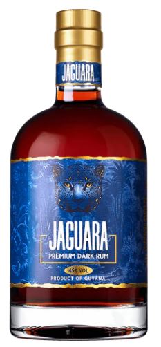 [R-1167.6] Jaguara Premium Dark Rum 70cl 45° (R) x6