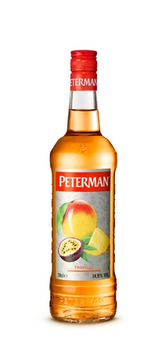 [G-798.6] Peterman Tropical 70cl 14,9° (NR) x6