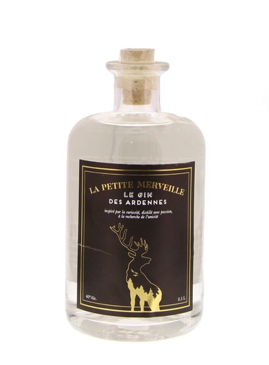 [G-803.6] La Petite Merveille Gin 50cl 40° (R) x6