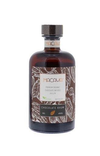 [L-614.6] Macaya Belgian Chocolate Rhum 50cl 40° (NR) x6