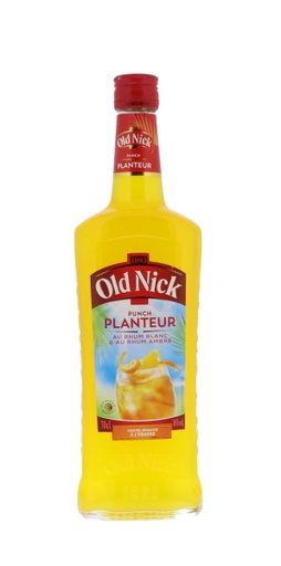 [L-621.6] Old Nick Planteur 70cl 16° (NR) x6