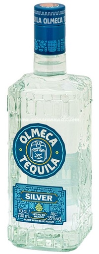 [T-235.6] Olmeca Silver 70cl 35° (NR) x6