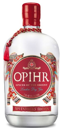 [G-813.6] Opihr Adventurers 100cl 42,5° (NR) x6