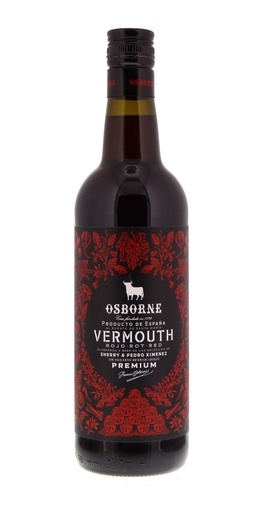 [W-108.6] Osborne Vermouth Rojo 75cl 15° (R) x6