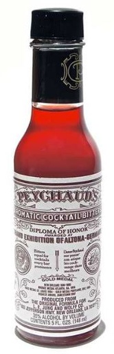 [G-823.12] Peychaud's Aromatic Cocktail Bitters 14,8cl 35° (NR) x12