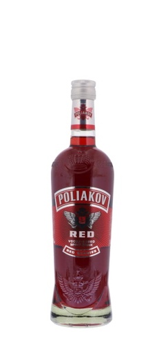 [V-219.6] Poliakov Red 70cl 18° (R) x6