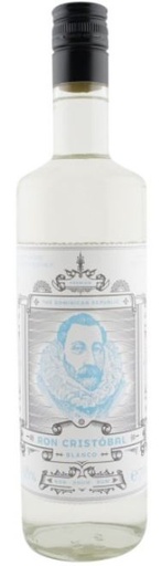 [R-1180.6] Ron Cristóbal Blanco 70cl 38° (NR) x6