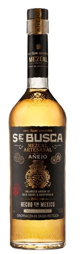[T-239.6] Se Busca Mezcal Artesanal Añejo 70cl 40° (NR) x6