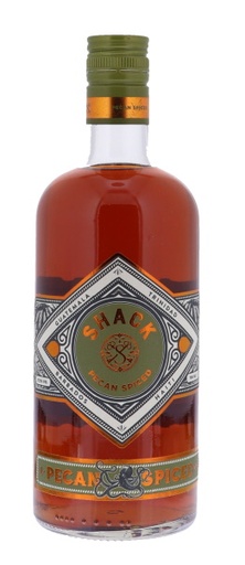 [R-1185.6] Shack Rum Pecan 70cl 37,5° (NR) x6