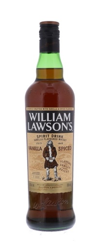 [WB-1392.6] William Lawson's Vanilla Spiced 70cl 35° (NR) x6
