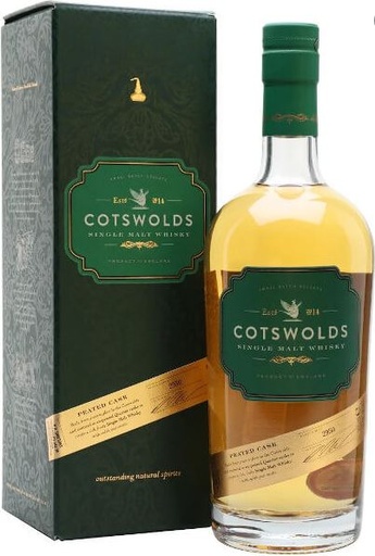 [WB-1399.6] Cotswolds Peated Cask 70cl 59,6° (R) GBX x6