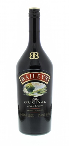 [L-627.12] Baileys 100cl 17° ( cs x 12 ) - Travel Retail Label (R) x12
