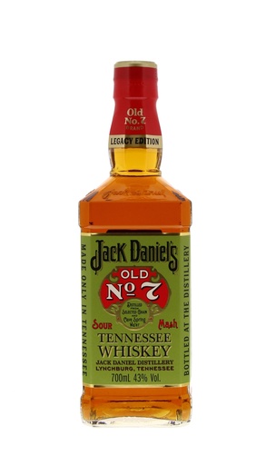 [WB-1418.6] Jack Daniel's 1905 Legacy Edition 70cl 43° (R) x6
