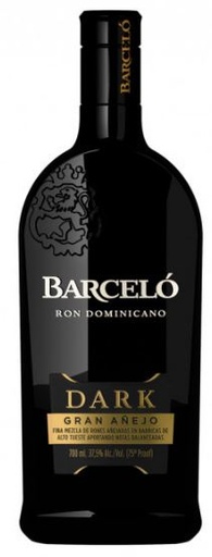[R-1201.6] Barcelo Gran Anejo Dark 70cl 37,5° (NR) x6