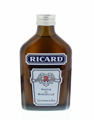 [L-631.24] Ricard 20cl 45° (R) x24
