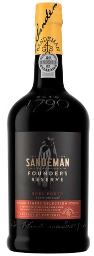 [W-109.6] Sandeman Founders Reserve 75cl 20° (NR) x6