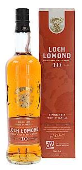 [WB-1428.6] Loch Lomond 10 YO Fruit & Vanilla 70cl 40° (NR) GBX x6