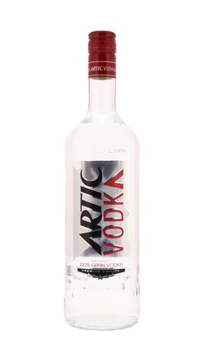 [V-231.6] Artic Vodka (New Bottle) 100cl 38° (NR) x6