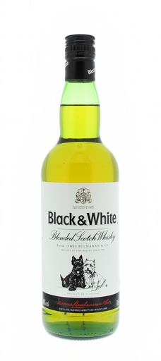 [WB1618.6] Black & White 70cl 40° (R) x6