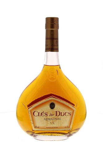 [CB264.3] Clés des Ducs VS Armagnac 70cl 40° (R) x3