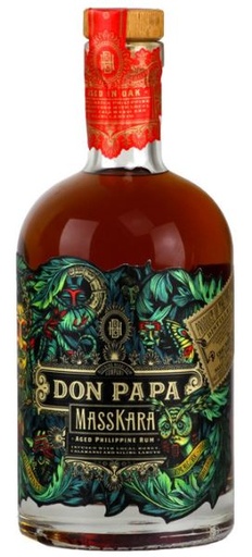 [R-1220.6] Don Papa Masskara 70cl 40° (R) GBX x6