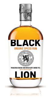 [R-1221.6] Black Lion Organic Spiced Rum 50cl 40° (NR) x6
